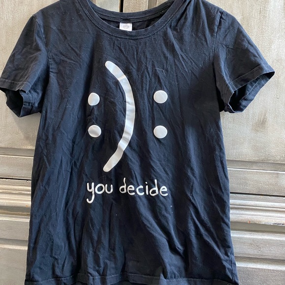 You decide tee - Picture 1 of 1